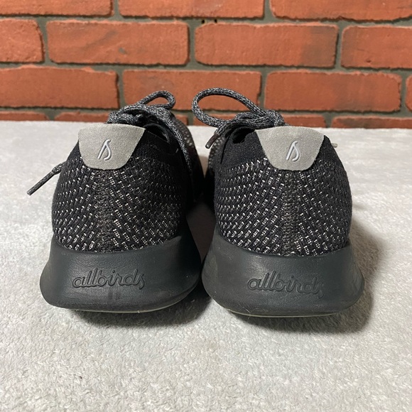 Allbirds TD Tree Dashers Women’s Size W10‎ Black Mesh  Running Shoes - Picture 2 of 6